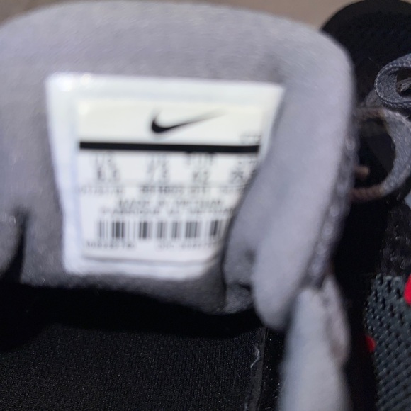 Nike Flex Experience RN 6 Mens Size 8.5 Shoes Gray Red Sneakers - Picture 4 of 8